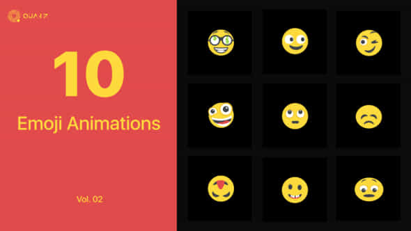 Emoji Animations - VideoHive 45193786