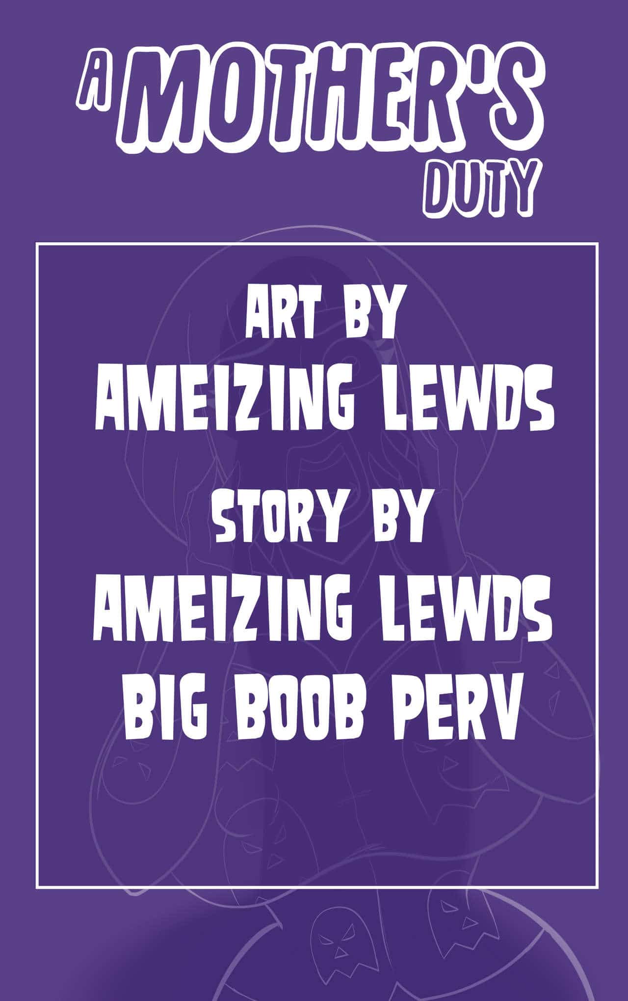 &#91;Ameizing Lewds&#93; – A Mother’s Duty - 1