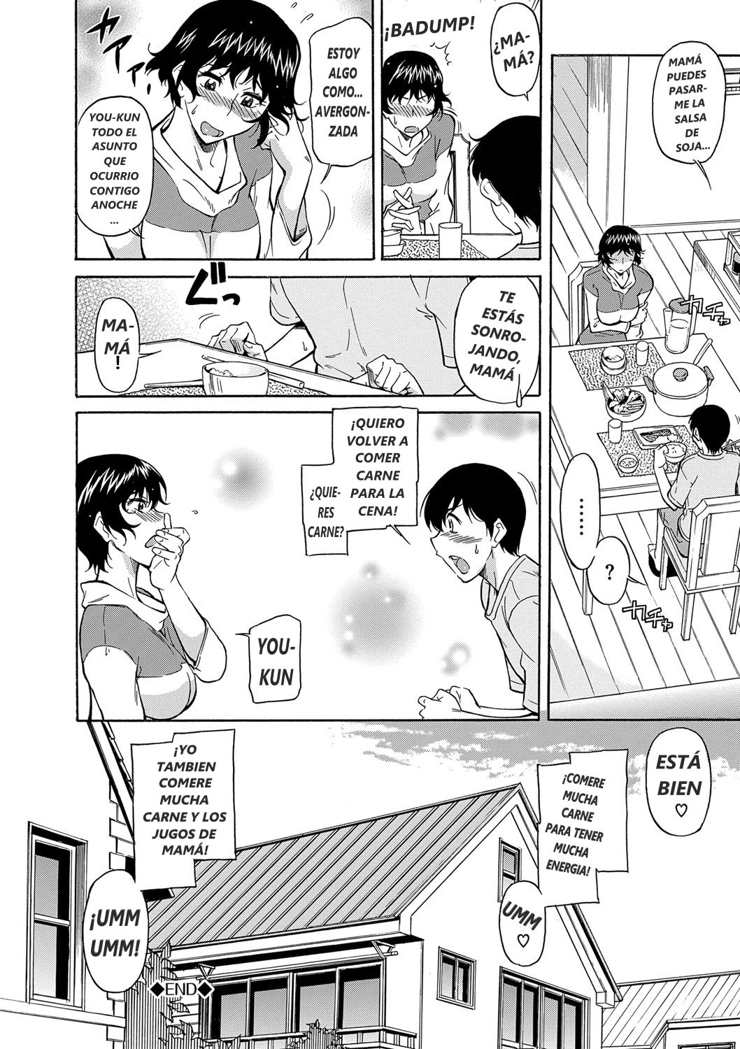 [Kaneko Toshiaki] Mama no Tame nara (Mama wa Boku no Mono) [Spanish] [Digital]