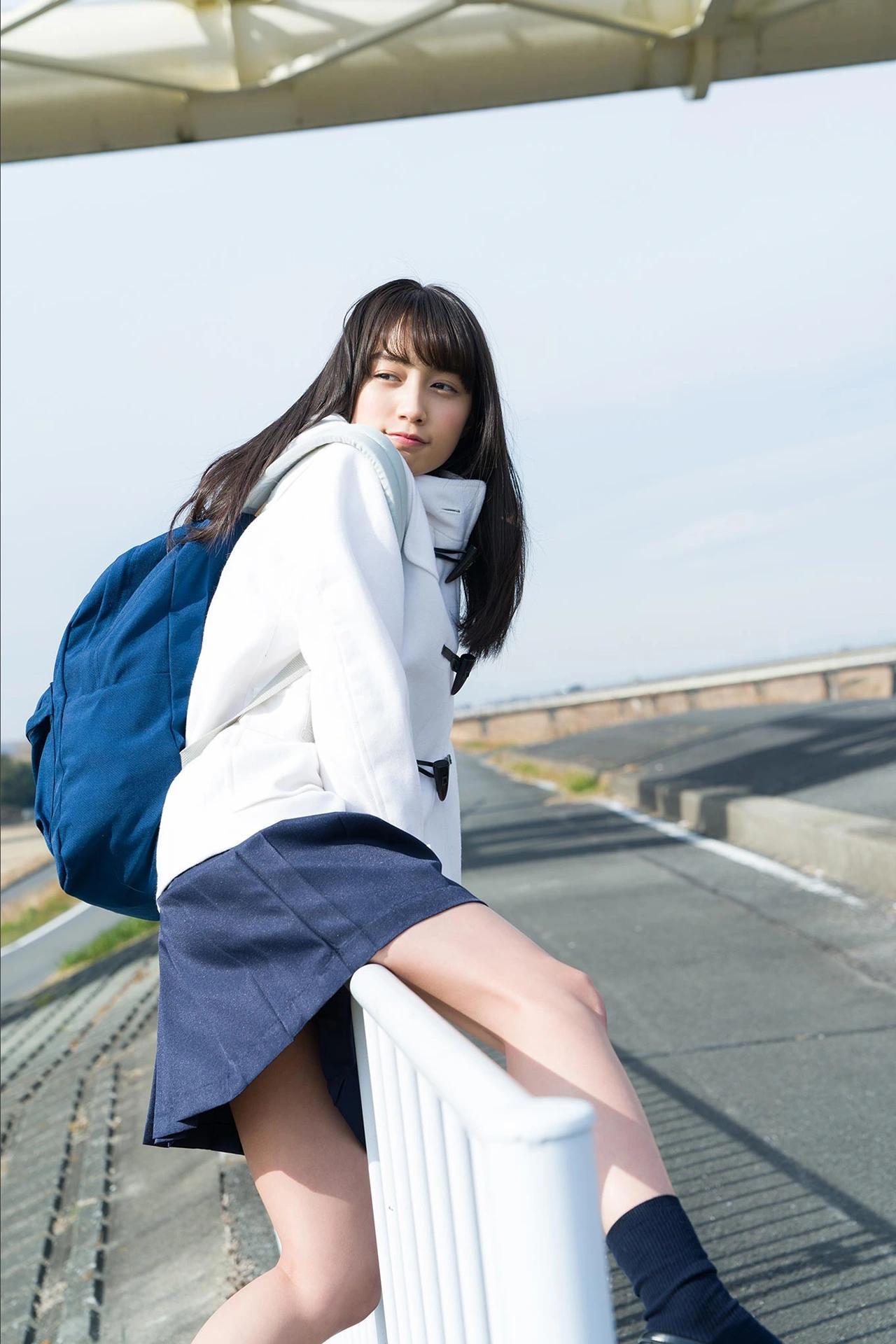 Hikari Kuroki 黒木ひかり, スピサン グラビアフォトブック 「神的美少女」 Set.02(20)