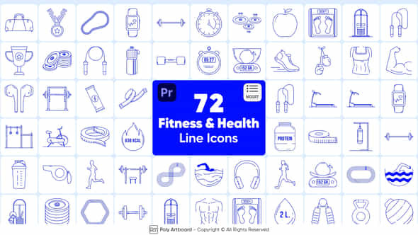 Fitness Health - VideoHive 48592747