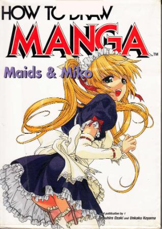 How to Draw Manga Vol 11 Maids Miko by `Manga university