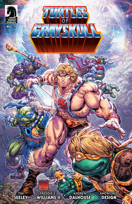 Masters of the Universe - Teenage Mutant Ninja Turtles - Turtles of Grayskull 001 (2024)