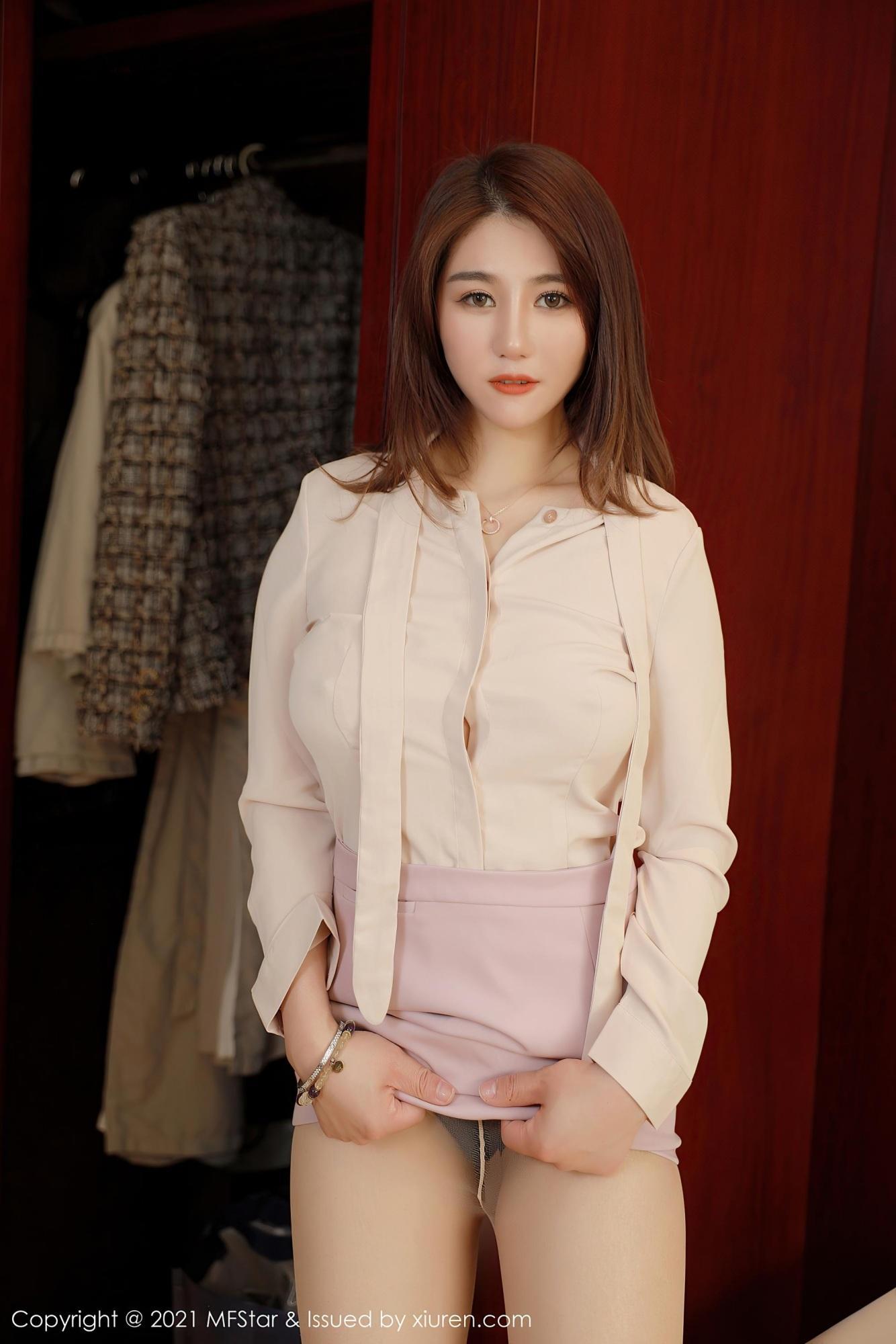 [MFStar模范学院] 2021.01.21 Vol.444 fairy如歌(22)