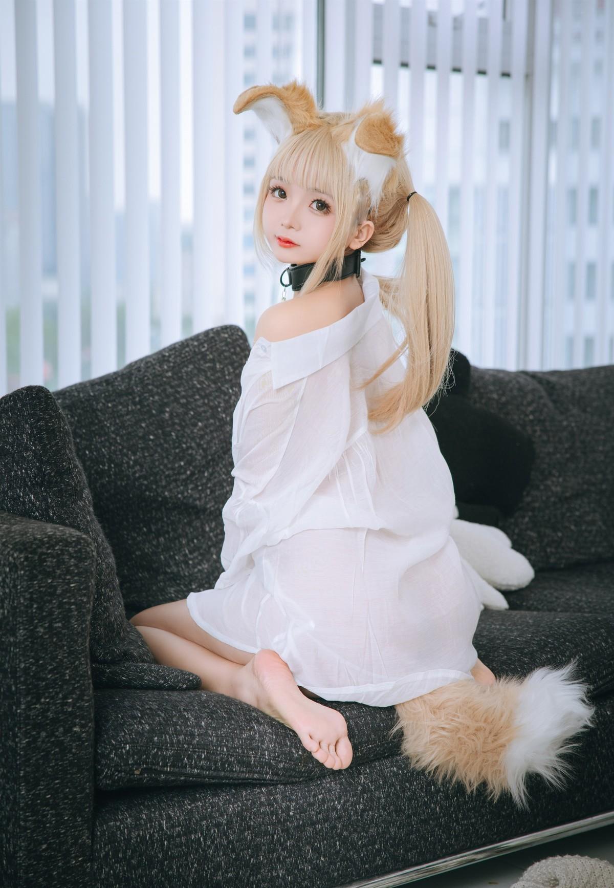 Cosplay 日奈娇 衬衫小狗 Set.02(2)