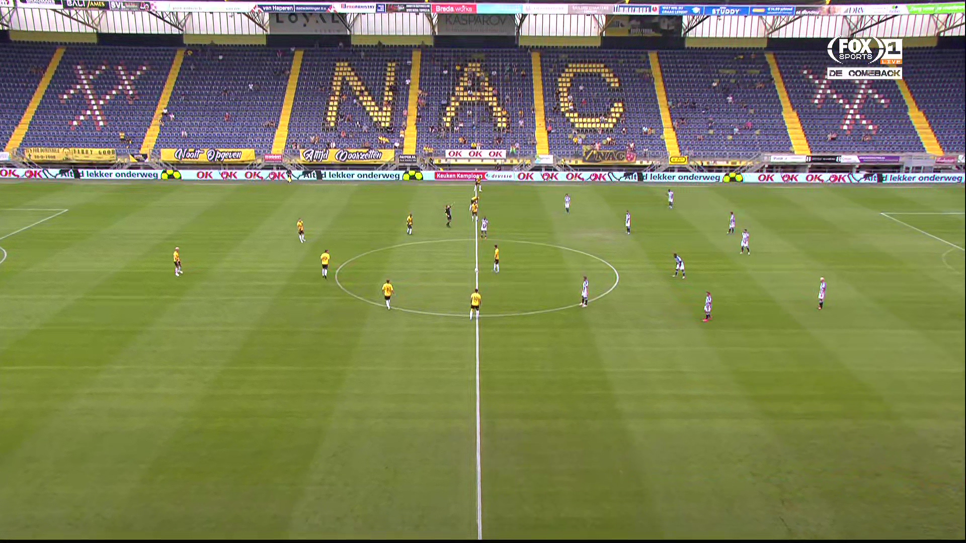 Club Friendly - NAC Breda vs Heerenveen - 01/08/2020