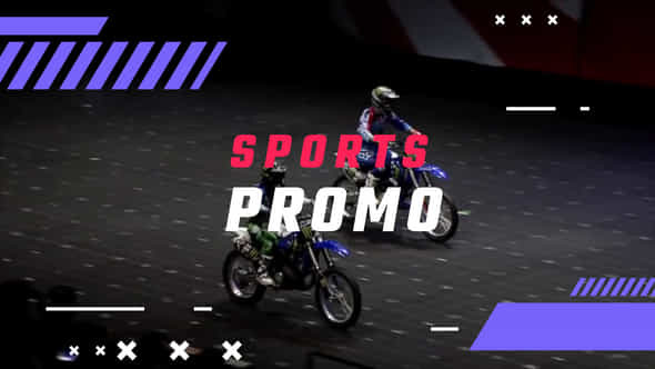 Sport Promo Sport Opener Mogrt - VideoHive 50627599