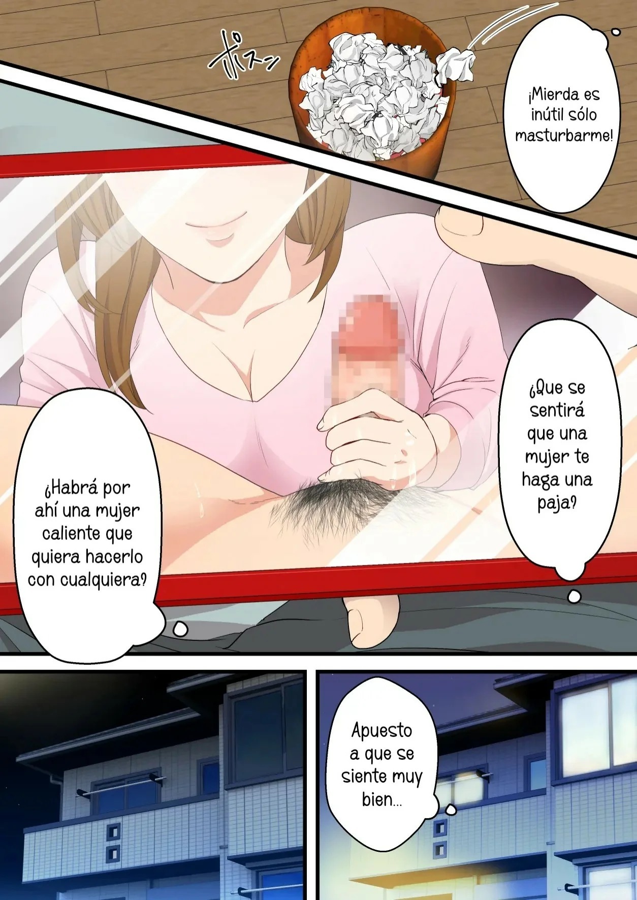 [Yuriko Club] Naka no Warukatta Haha to Musuko ga Amaama Couple ni Naru made [Spanish] [McLovin] [Digital]
