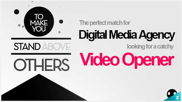 The Digital Media Agency - - VideoHive 6352692