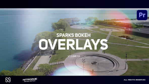 Bokeh Overlays Vol 04 For Premiere Pro - VideoHive 49093954