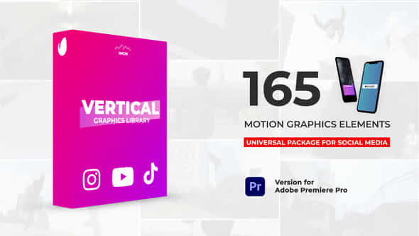 Igtv Graphics Pack Premiere Pro - VideoHive 26748667