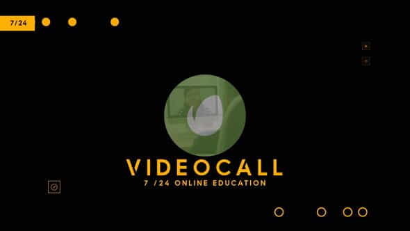 Video Call Conference - VideoHive 36637646