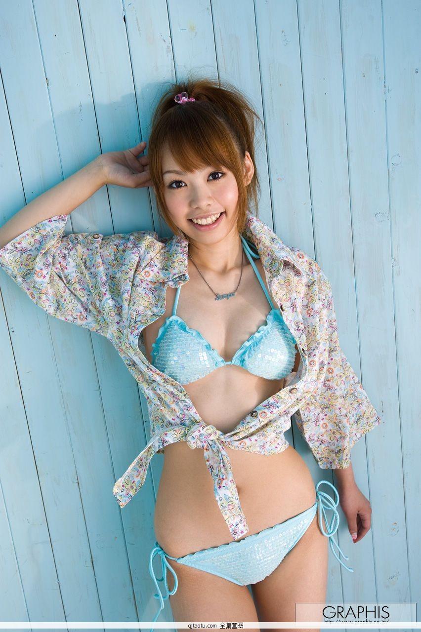 [Graphis] Gals No.231 Eri Ouka(桜花美/樱花绘理) – Springtime!(14)