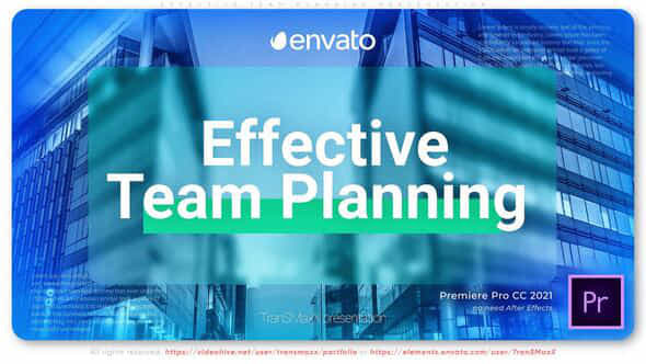 Effective Team Planning Presentation - VideoHive 49425794