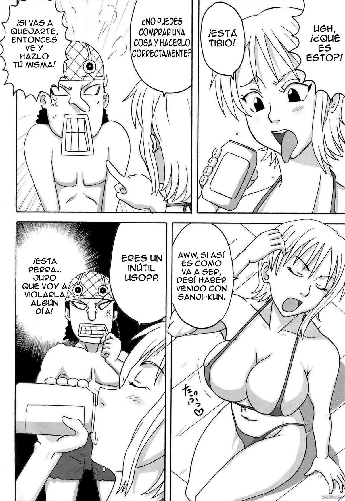 Ii Nami Yume Kibun (One Piece) xxx comics manga porno doujin hentai español sexo 