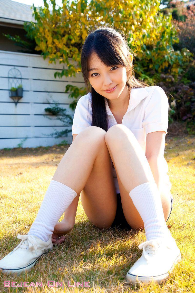 私立Bejean女学館 Haruka Ando 安藤遥 [Bejean On Line] 写真集(20)