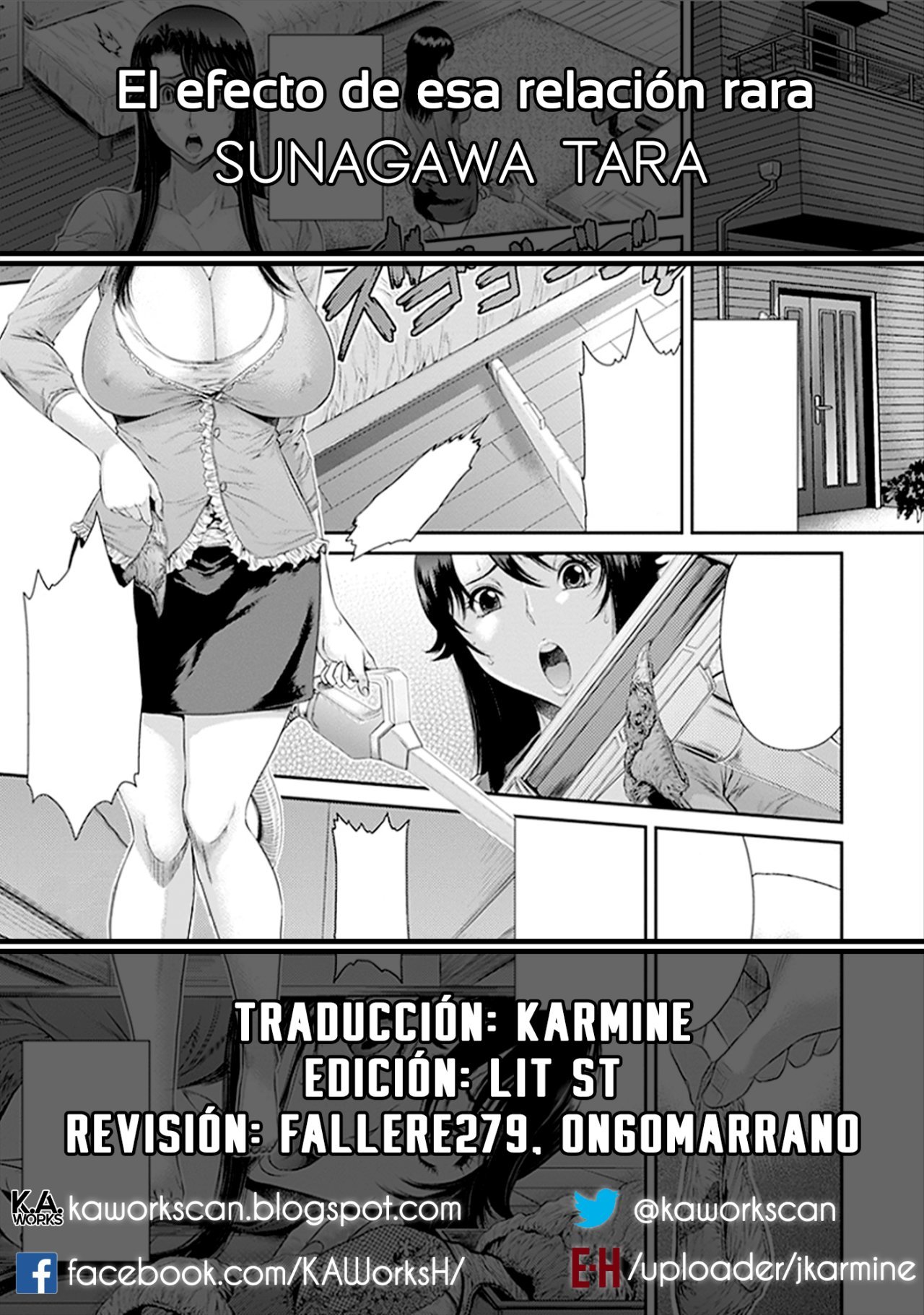 El efecto de esa relación rara (Aru Fushidara na Kankei no Kouroyku) - 20