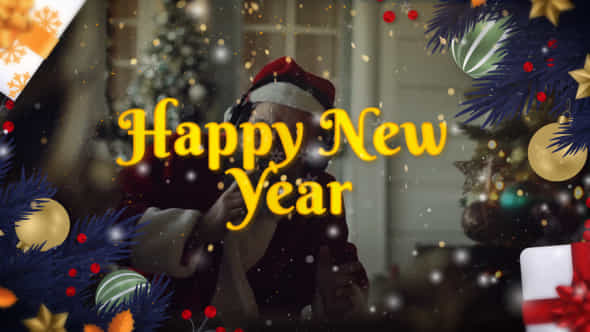 Happy New Year Intro - VideoHive 49250099