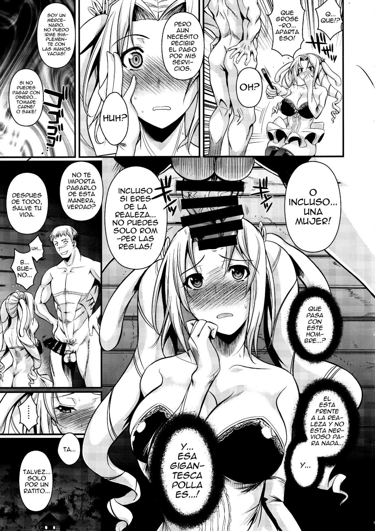 (C85) [Shoot The Moon (Fuetakishi)] Tatta Hitori no Youheidan 2  Ejército Mercenario de un Solo Hombre 2 [Spanish] [Avocato]