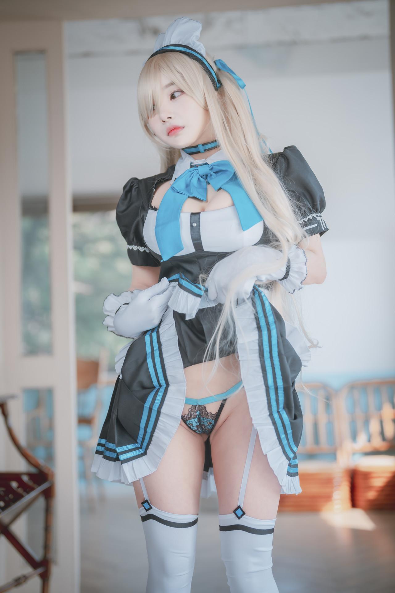 Zzyuri 쮸리, [DJAWA] Asuna’s Maid Mansion (+S.Ver) Set.02(32)