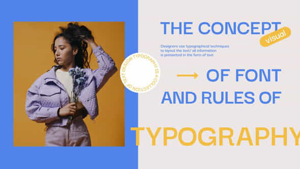 Typography Promo - VideoHive 52838731