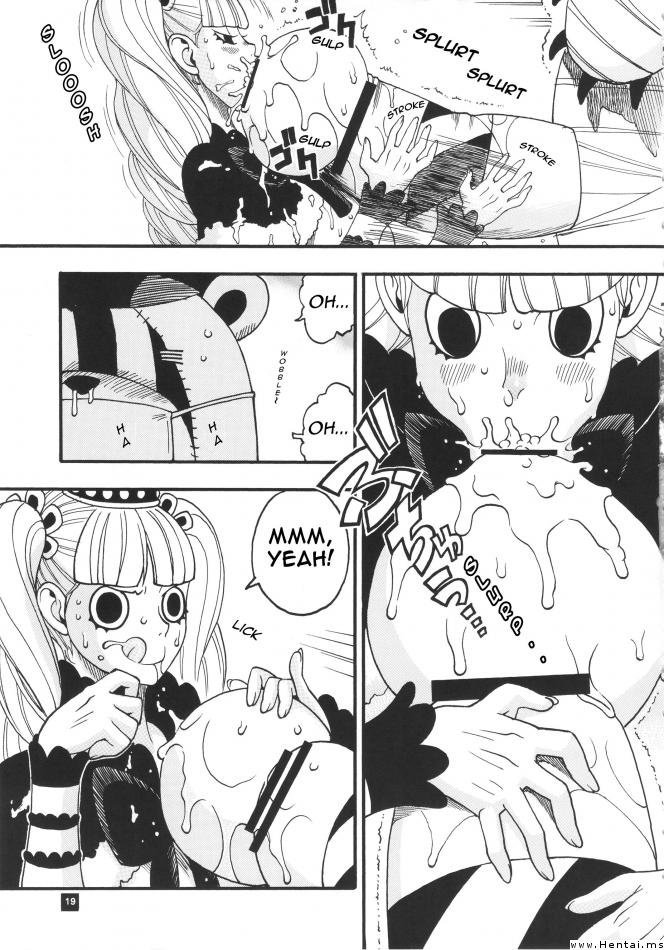 Perona VS Kumashi - 5