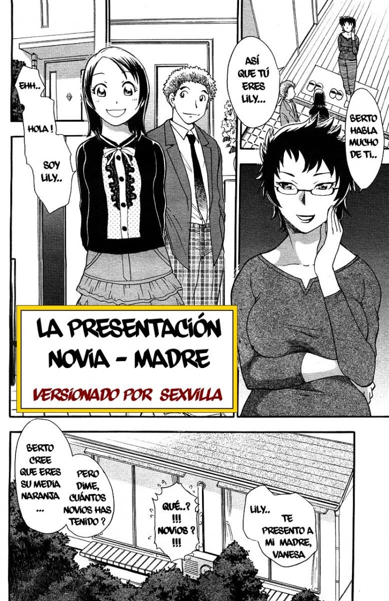 TRIO MADRE HIJO Y NOVIA [CHIBA DIROU] - 0