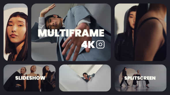 Multiscreen Slideshow - VideoHive 57914446