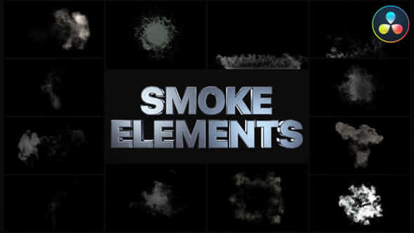 Smoke Elements - VideoHive 46554378
