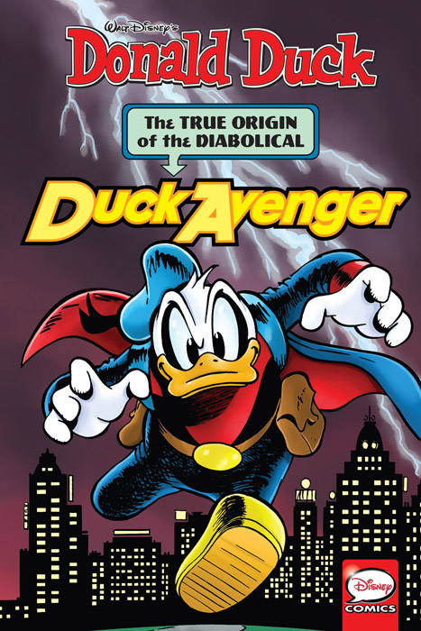 Donald Duck v02 - The Diabolical Duck Avenger (2015)
