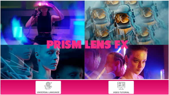 Prism Lens FX - VideoHive 38578543