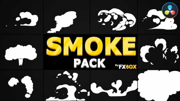 Flash FX Smoke And Transitions - VideoHive 35704723