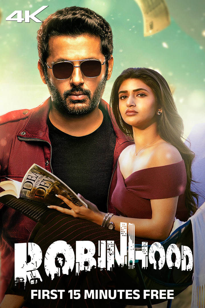 Robinhood 2025 Original Hindi Dubbed Movie  720p WEBRip 1Click Download