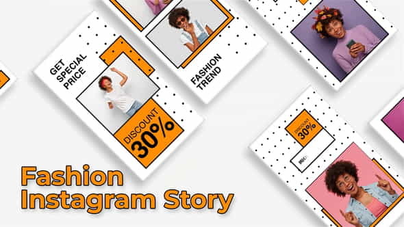 Fashion Instagram Story After Effect - VideoHive 33040765