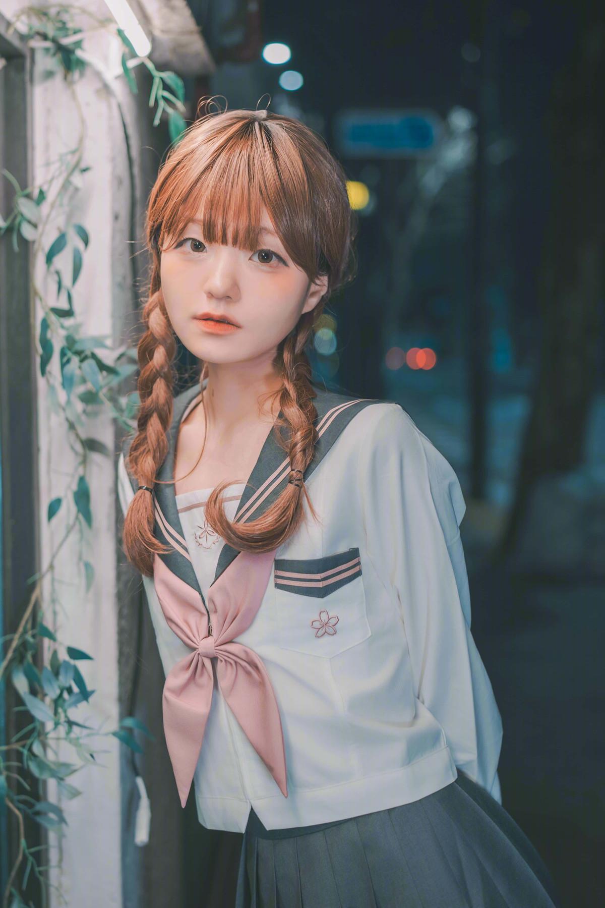 Jeong Jenny 정제니, DJAWA 「Hatsukoi Yozakura」 Set.01(2)
