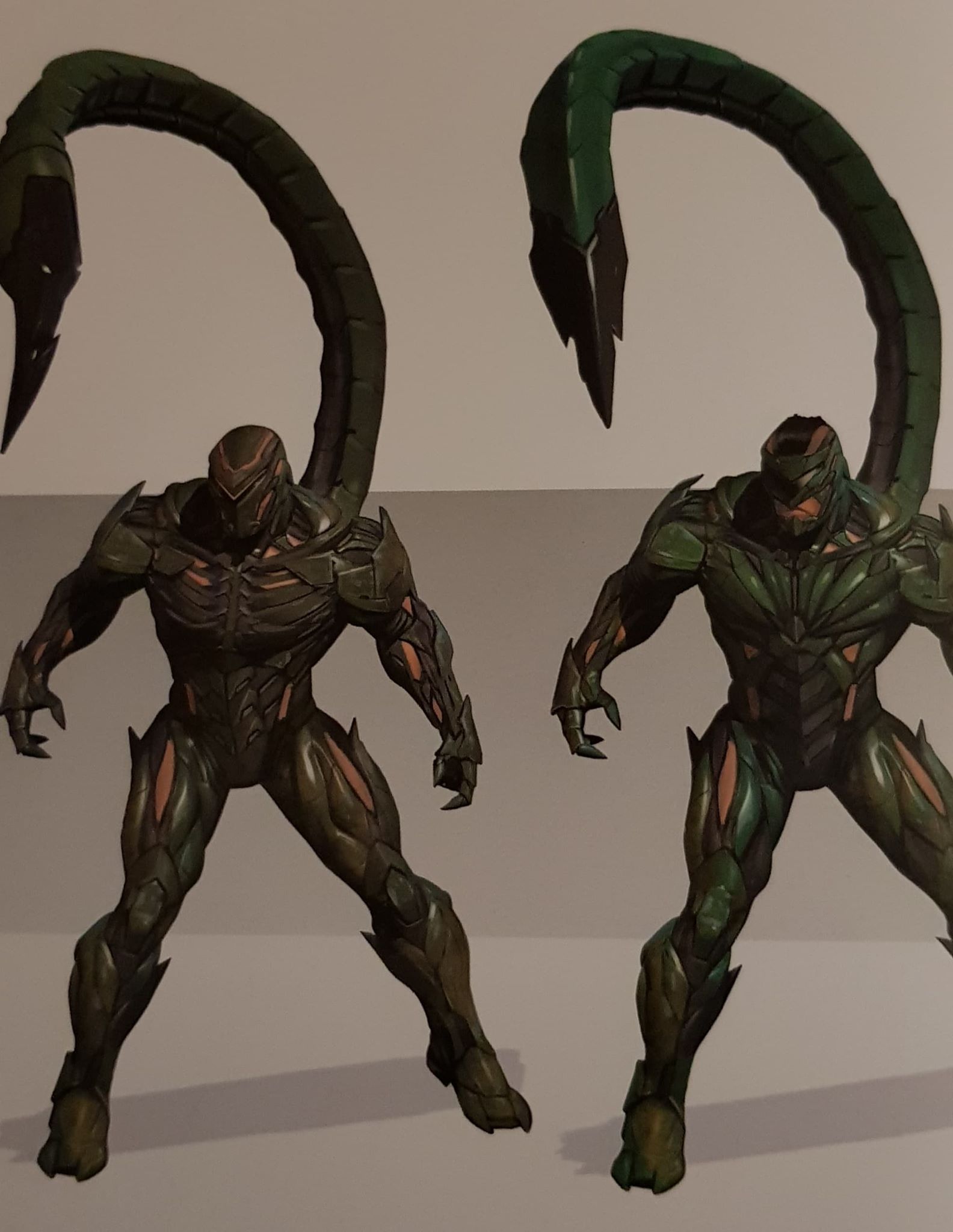 SPIDER-MAN PS4 Concept Art Features Alternate Designs For ...