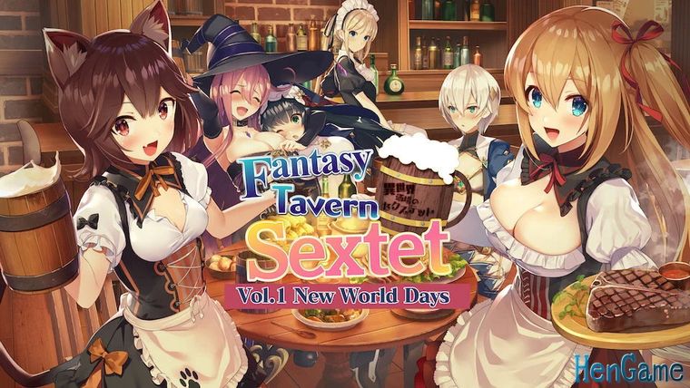 Fantasy Tavern Sextet -Vol.1 New World Days- ver 1.0.0h