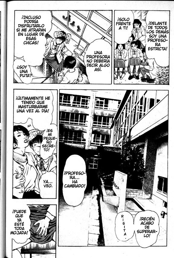 La Blue Girl - Capitulo 6 - 24