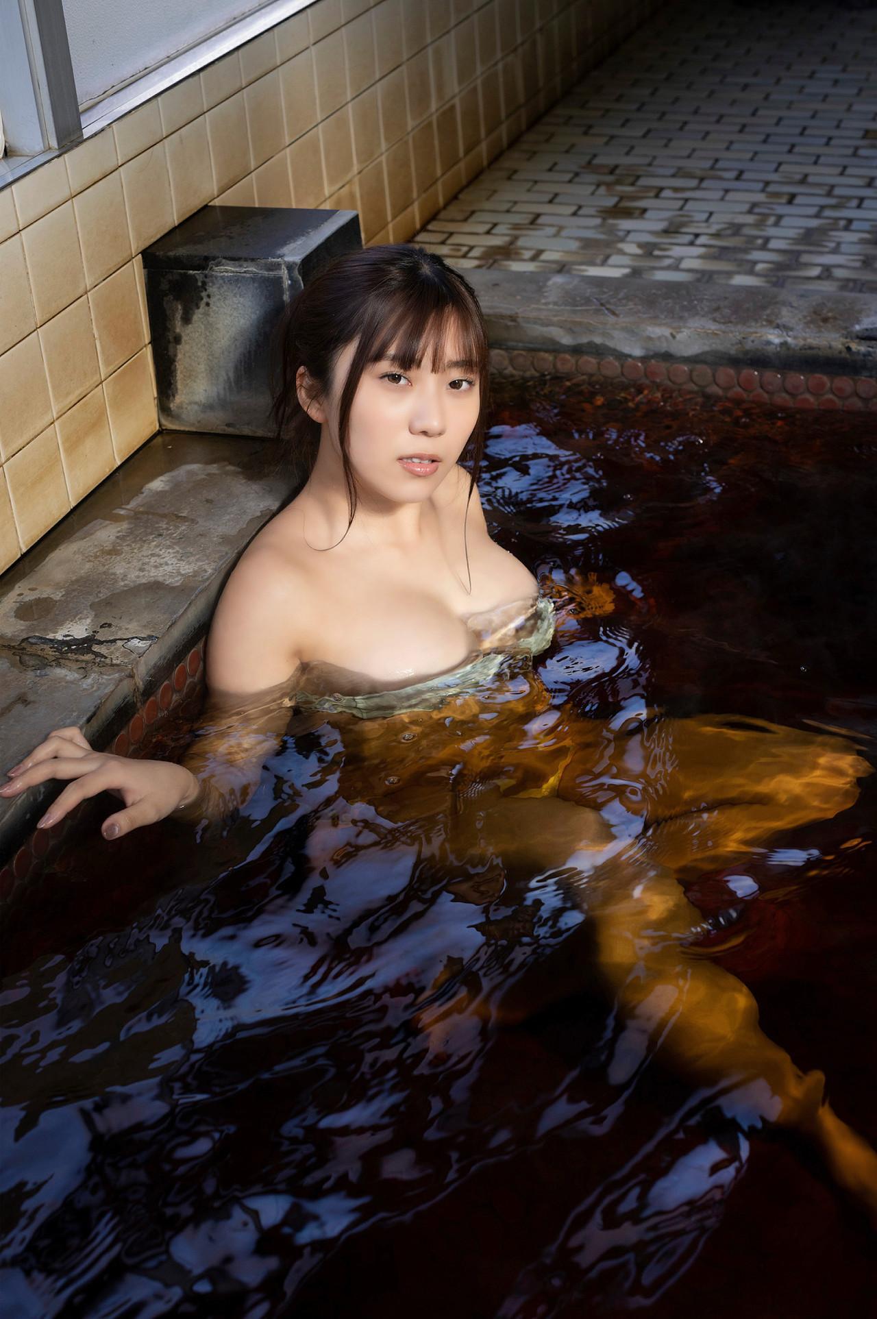 Moeka Arai 新井萌花, ギルドデジタル写真集 「花萌ゆる」 Set.05(6)