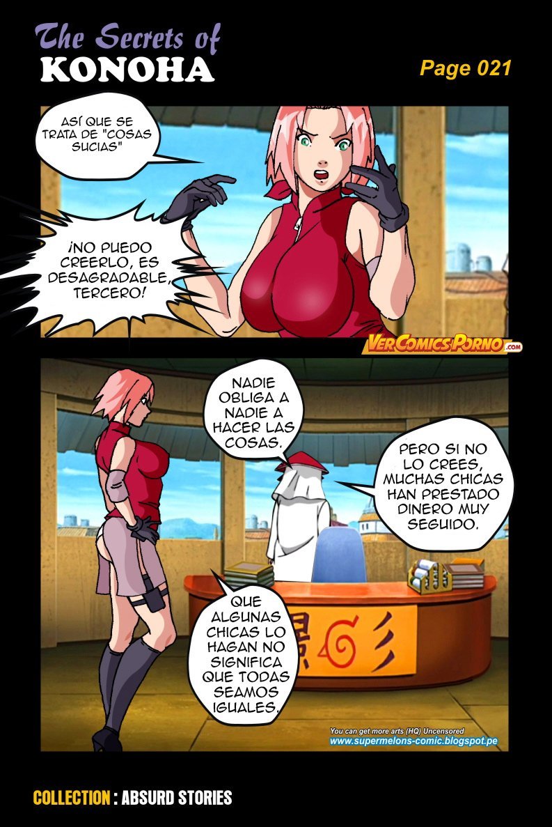 The Secrets of Konoha (Naruto) - 21