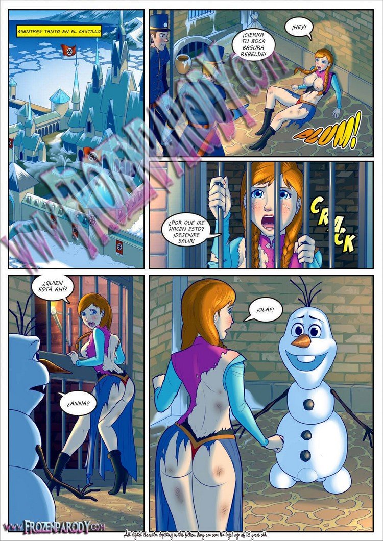 Frozen Parody 2 Comic XXX - 1