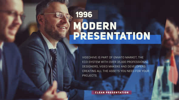Modern Corporate Presentation - VideoHive 25638750