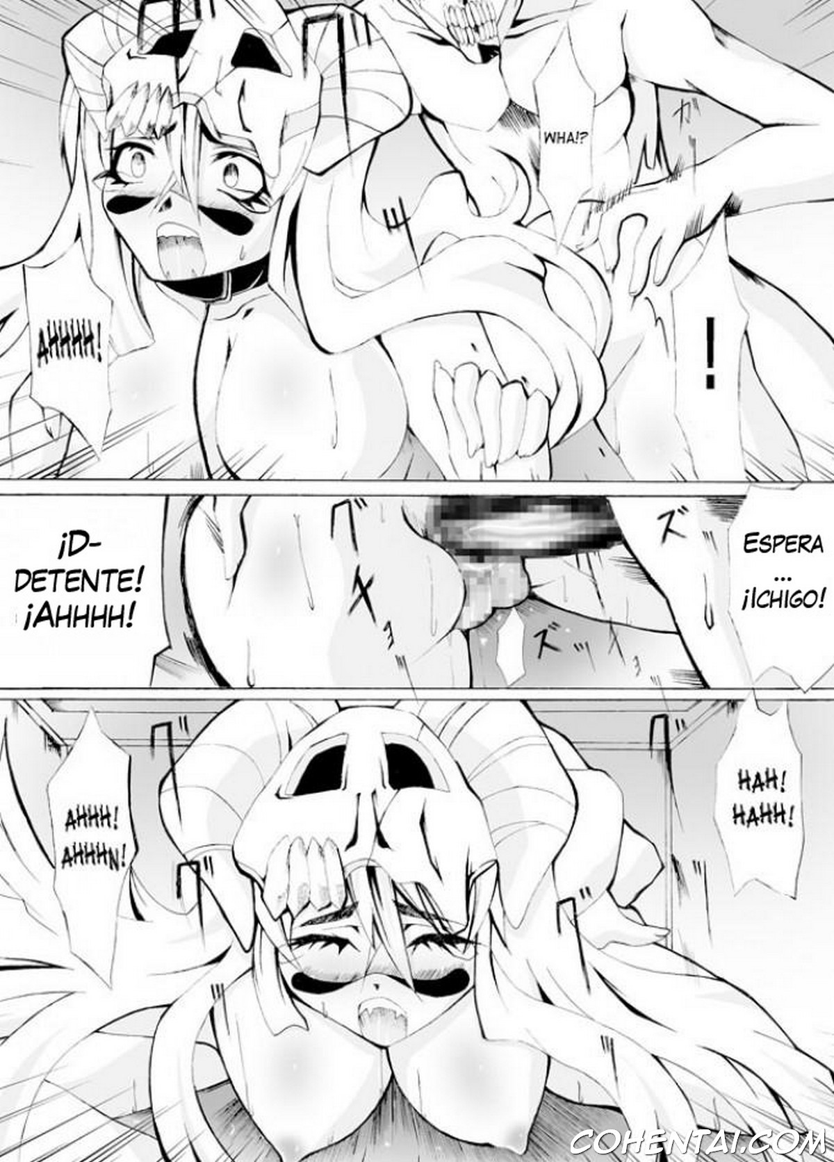 Chuushaki to Jikkentai to Mayuri-sama …no Jikken Teki Nichijou (Bleach) xxx comics manga porno doujin hentai español sexo 