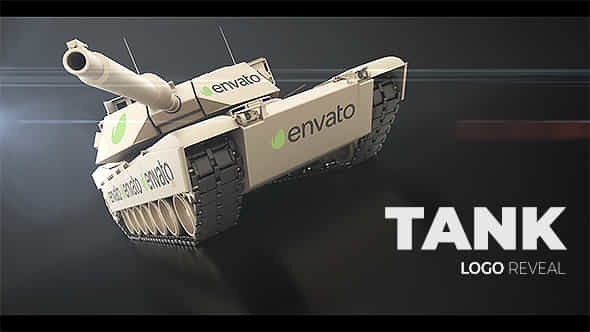 Tank Logo Reveal 2 - VideoHive 21551671