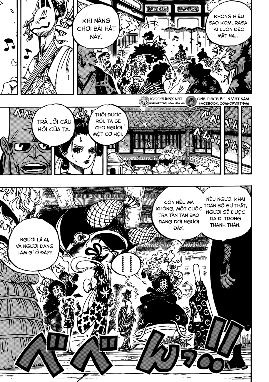 Đảo Hải Tặc Chap 932 . Next Chap Chap 933