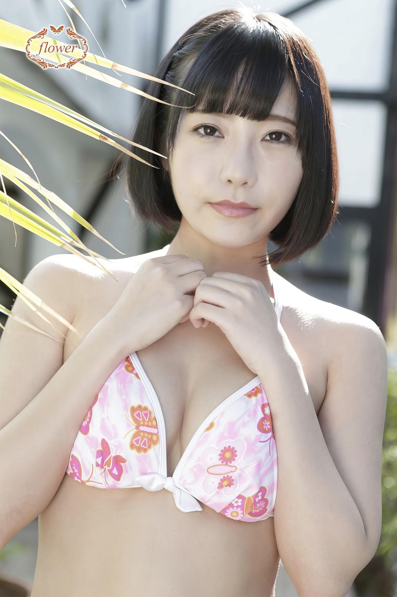 Yui Shirasaka 白坂有以, デジタル写真集 [FLOWER Vol.01] Set.02(4)