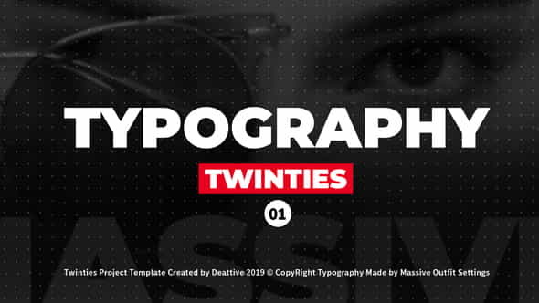 Typography - VideoHive 24566875