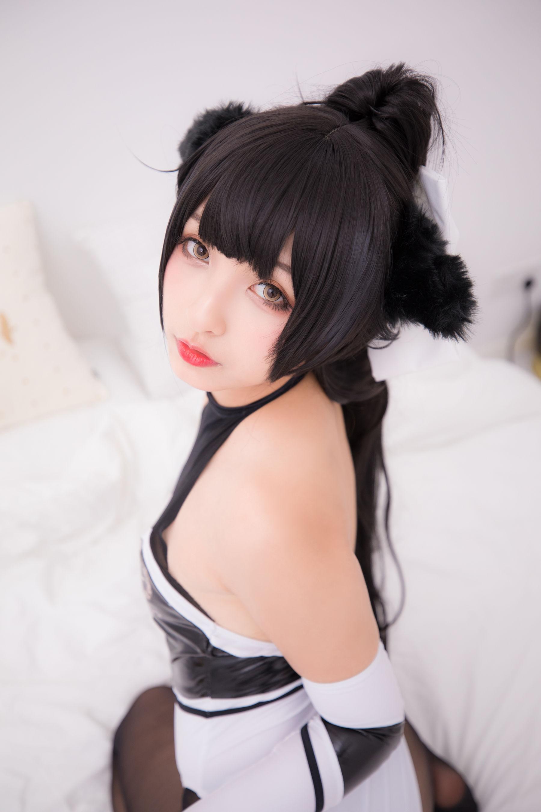 神楽坂真冬《TAKAO-TIGHTS VER (黑丝)》 [COSPLAY美女] 写真集(82)