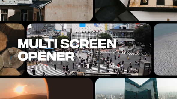 Dynamic Multi Screen Opener - VideoHive 31693727