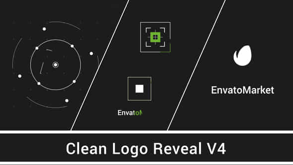 Clean Logo Reveal - VideoHive 21636045